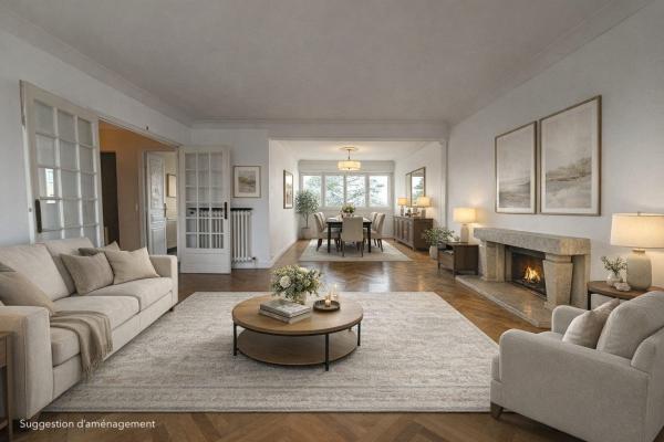 Acheter appartement 4 pièce(s) 115 m² - Photo