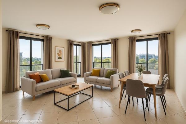 Acheter appartement 3 pièce(s) 83 m² - Photo