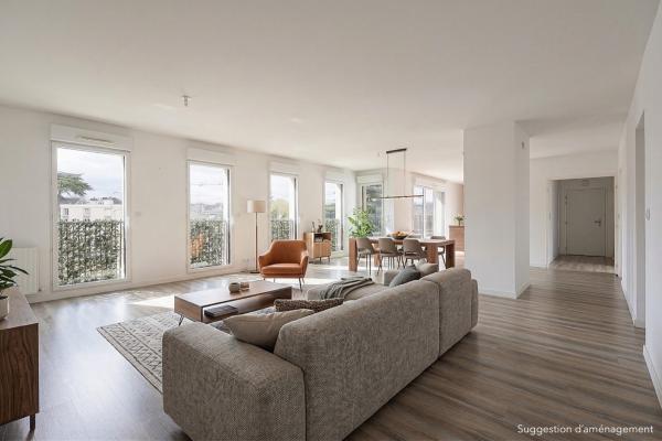 Acheter appartement 5 pièce(s) 156 m² - Photo