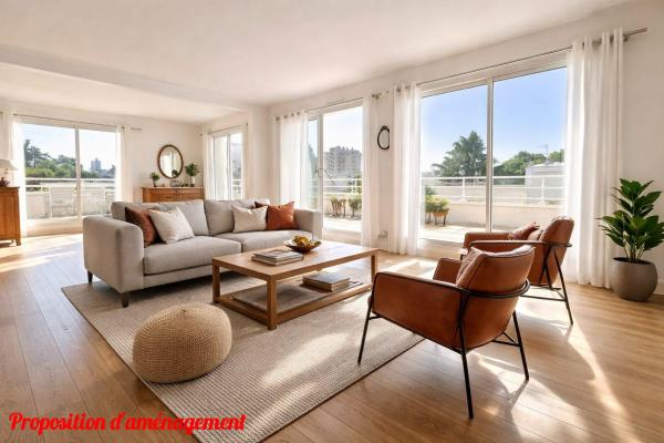 Acheter appartement 5 pièce(s) 114 m² - Photo