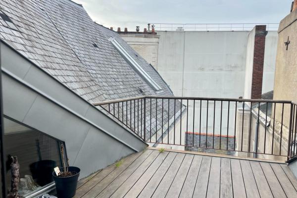 Louer appartement 3 pièce(s) 46 m² - Photo