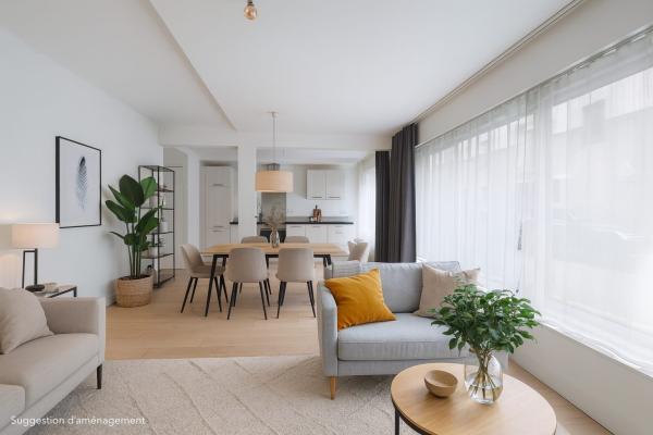 Louer appartement 2 pièce(s) 54 m² - Photo