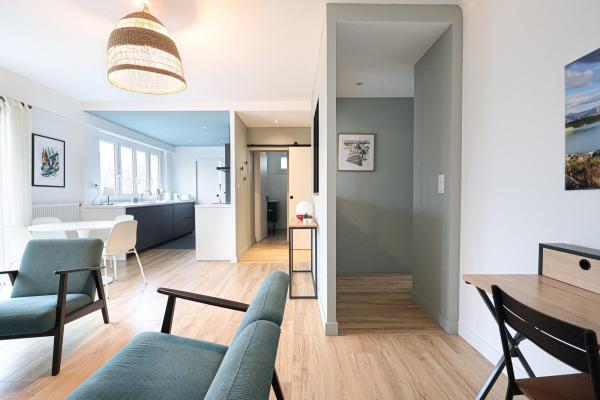 Louer appartement 3 pièce(s) 69 m² - Photo