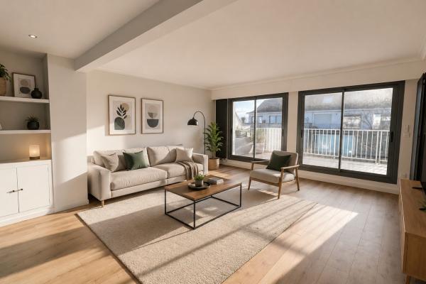 Louer appartement 3 pièce(s) 75 m² - Photo