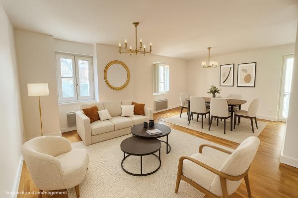 Louer appartement 2 pièce(s) 60 m² - Photo