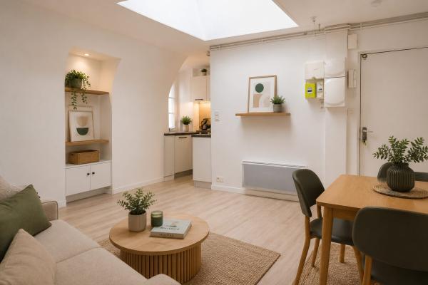 Louer appartement 2 pièce(s) 39 m² - Photo