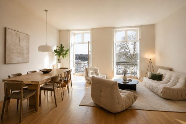 Louer appartement 4 pièce(s) 125 m² - Photo