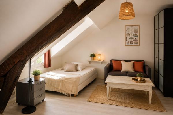 Louer appartement 1 pièce(s) 22 m² - Photo