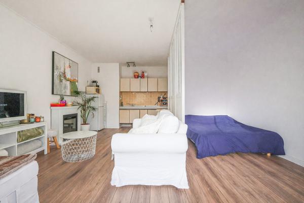 Louer appartement 1 pièce(s) 32 m² - Photo